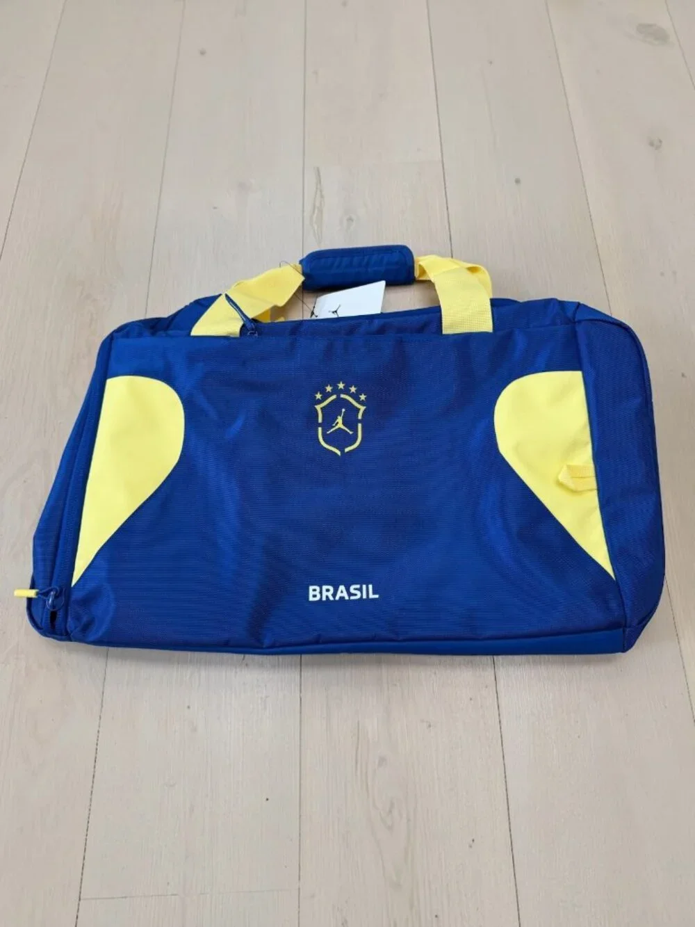 Nike Jordan Brazil World Cup Limited Edition Duffel Bag - Rare
